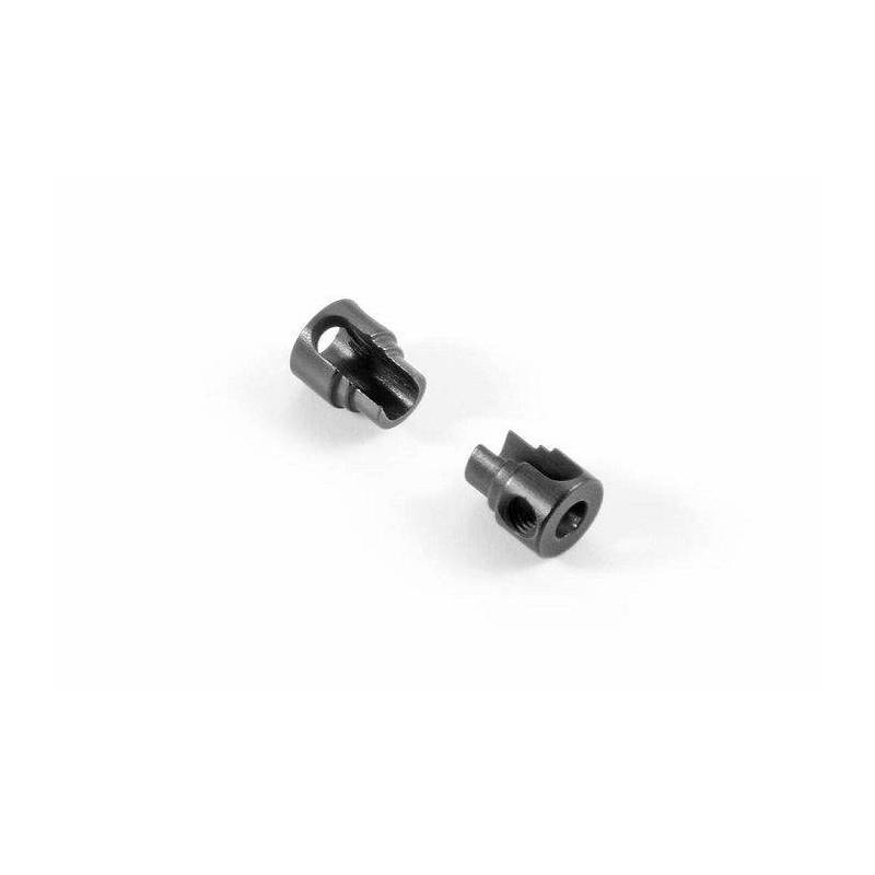 ALU CUTTED ANTI-ROLL BAR COLLAR o3.0 - BLACK (2) - XRAY ALU CUTTED ANTI-ROLL BAR COLLAR o3.0 - BLACK (2) - XRAY