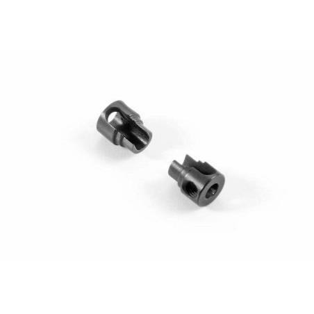 ALU CUTTED ANTI-ROLL BAR COLLAR o3.0 - BLACK (2) - XRAY