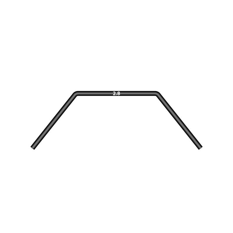 ANTI-ROLL BAR REAR 2.8 MM - XRAY ANTI-ROLL BAR REAR 2.8 MM - XRAY