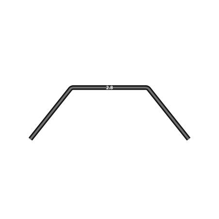 ANTI-ROLL BAR REAR 2.8 MM - XRAY