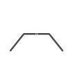 ANTI-ROLL BAR REAR 2.8 MM - XRAY - 343478