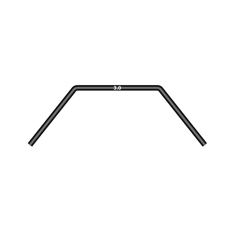 ANTI-ROLL BAR REAR 3.0 MM - XRAY - 343479 ANTI-ROLL BAR REAR 3.0 MM - XRAY - 343479