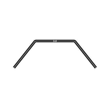 ANTI-ROLL BAR REAR 3.0 MM - XRAY