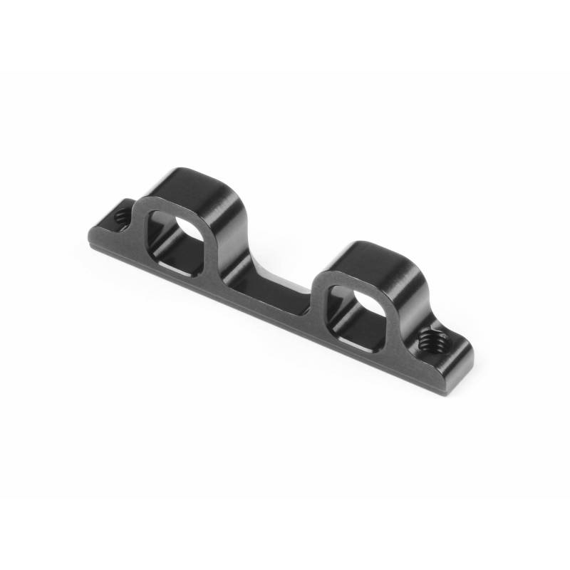 ALU REAR LOWER SUSPENSION HOLDER RF BLACK ( -1mm ) - XRAY - 343714 ALU REAR LOWER SUSPENSION HOLDER RF BLACK ( -1mm ) - XRAY - 343714