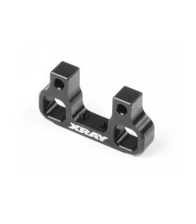 ALU REAR LOWER SUSPENSION HOLDER RR BLACK (-1mm) - XRAY - 343724