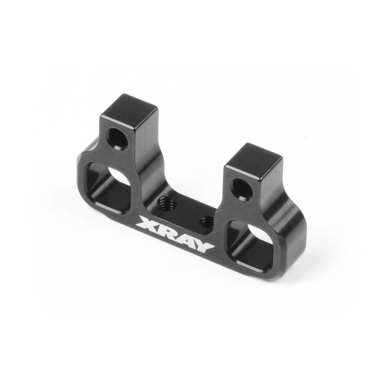 ALU REAR LOWER SUSPENSION HOLDER RR BLACK (-1mm) - XRAY - 343724 ALU REAR LOWER SUSPENSION HOLDER RR BLACK (-1mm) - XRAY - 343724