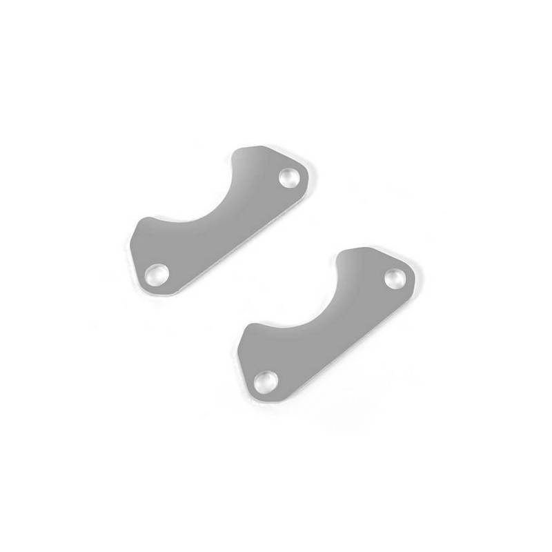 HARDENED STEEL BRAKE PAD (2) - 344120 - XRAY HARDENED STEEL BRAKE PAD (2) - 344120 - XRAY