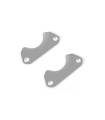 HARDENED STEEL BRAKE PAD (2) - 344120 - XRAY