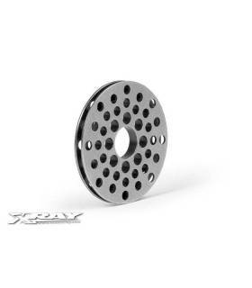 VENTILATED BRAKE DISC - PRECISION-GROUND - LIGHTWEIGHT - 344111 - XRA