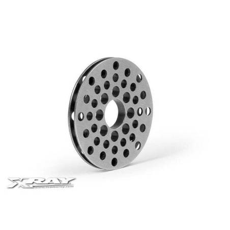 VENTILATED BRAKE DISC - PRECISION-GROUND - LIGHTWEIGHT - XRAY