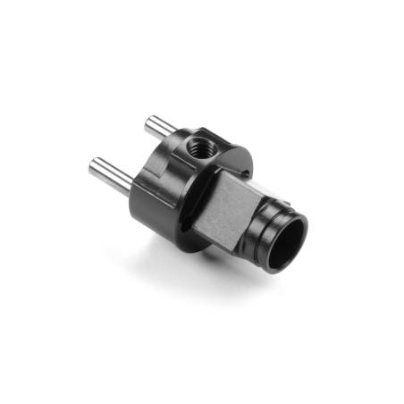 BRAKE DISK ADAPTER - 7075 T6 - HARD COATED - XRAY