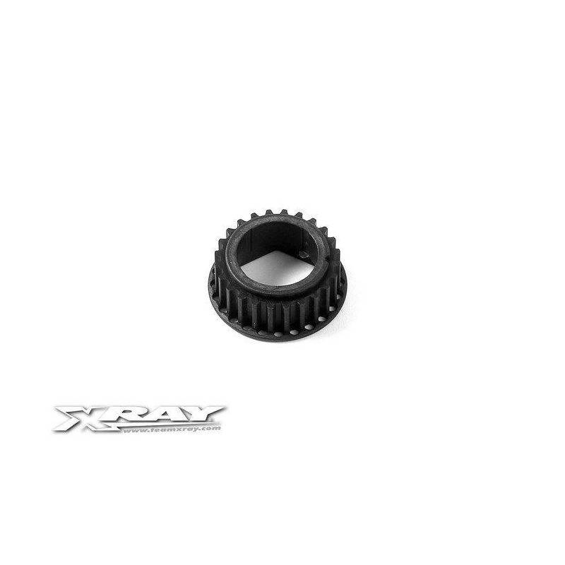 COMPOSITE FRONT ONE-WAY AXLE PULLEY 24T - XRAY COMPOSITE FRONT ONE-WAY AXLE PULLEY 24T - XRAY