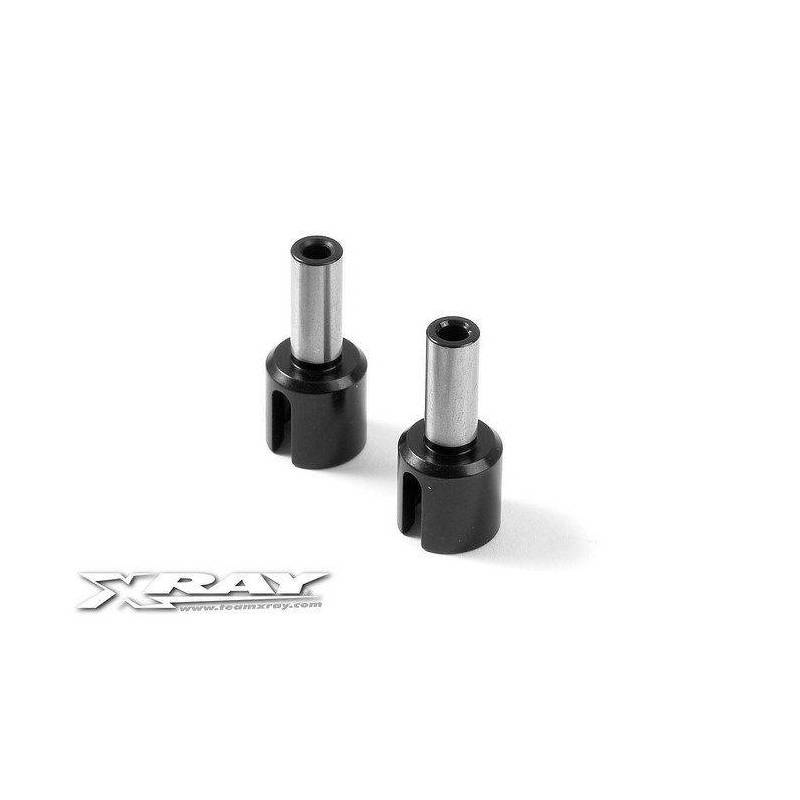 FRONT ONE-WAY AXLE OUTDRIVE ADAPTER - HUDY SPRING STEEL™ (2) - 345070 FRONT ONE-WAY AXLE OUTDRIVE ADAPTER - HUDY SPRING STEEL™ (2) - 345070