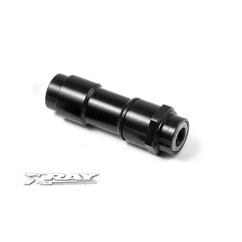 FRONT ONE-WAY AXLE - BLACK COATED - 345011 - XRAY FRONT ONE-WAY AXLE - BLACK COATED - 345011 - XRAY