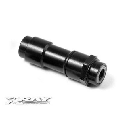 FRONT ONE-WAY AXLE - BLACK COATED - XRAY