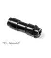 FRONT ONE-WAY AXLE - BLACK COATED - 345011 - XRAY