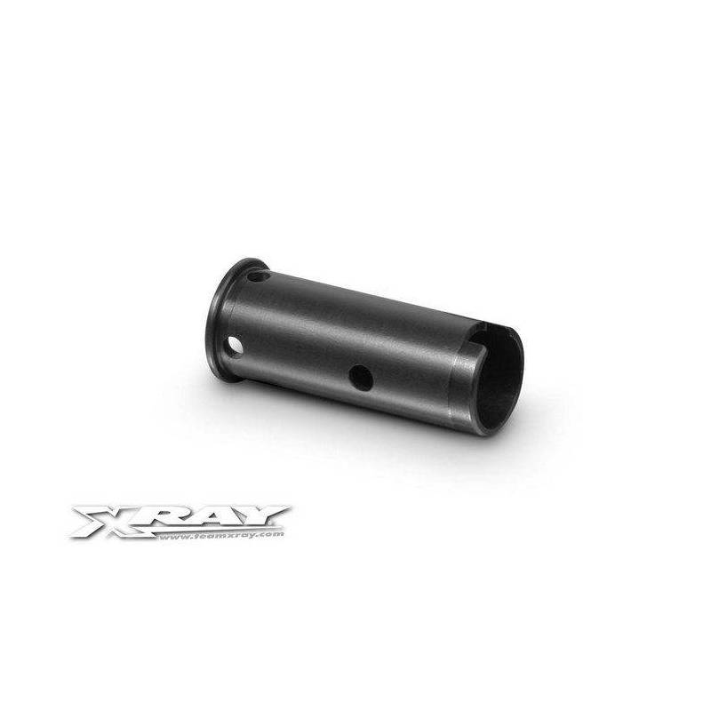 ALU FRONT CVD DRIVE AXLE - SWISS 7075 T6 - HARD COATED - XRAY ALU FRONT CVD DRIVE AXLE - SWISS 7075 T6 - HARD COATED - XRAY