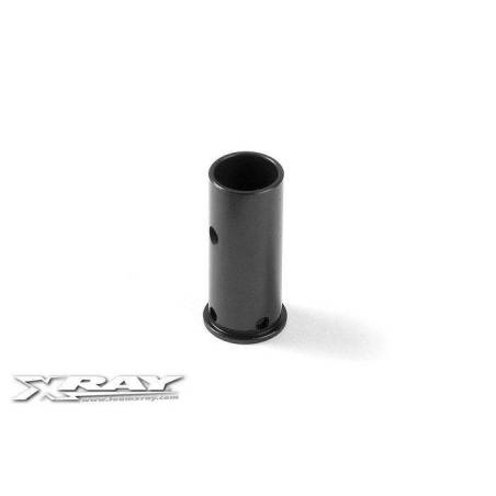 FRONT WHEEL AXLE - HUDY SPRING STEEL™ - XRAY