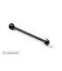 FRONT CVD DRIVE SHAFT 71MM - HUDY SPRING STEEL™ - 345220 - XRAY