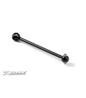 FRONT CVD DRIVE SHAFT 71MM - HUDY SPRING STEEL™ - XRAY