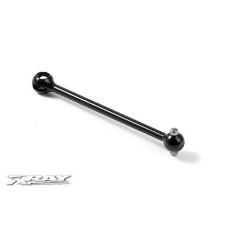 FRONT CVD DRIVE SHAFT 71MM - HUDY SPRING STEEL™ - XRAY