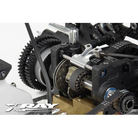 VENTILATED BRAKE DISC - PRECISION-GROUND - LIGHTWEIGHT - 344111 - XRA