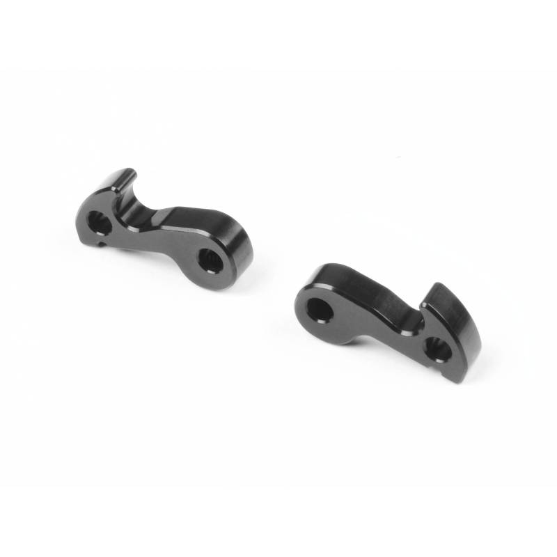 ALU FRONT WHEEL LOCK - SWISS 7075 T6 - BLACK (2) - XRAY ALU FRONT WHEEL LOCK - SWISS 7075 T6 - BLACK (2) - XRAY