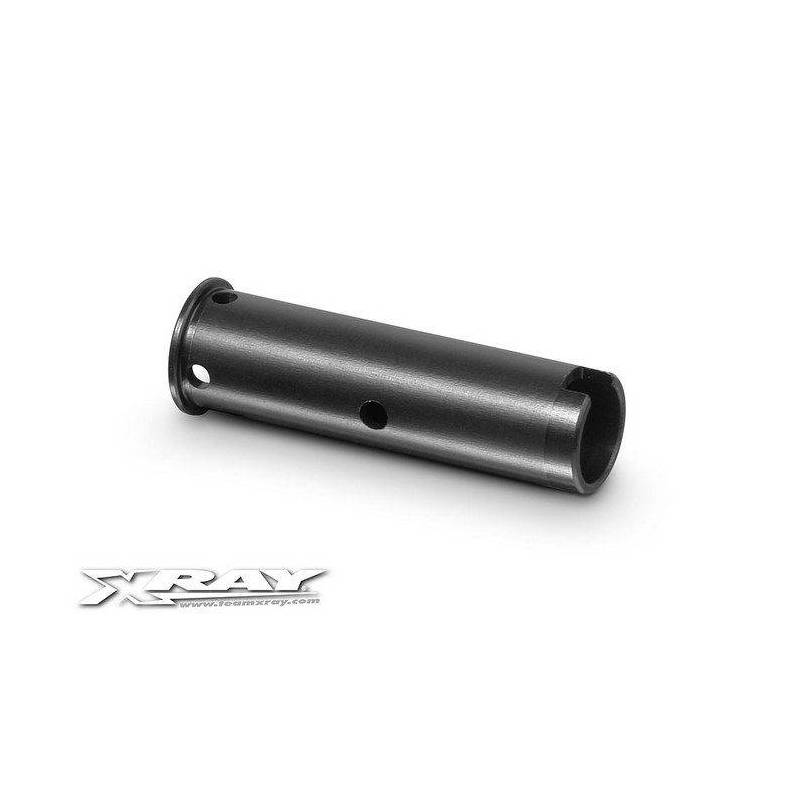 ALU REAR CVD DRIVE AXLE - SWISS 7075 T6 - HARD COATED - XRAY ALU REAR CVD DRIVE AXLE - SWISS 7075 T6 - HARD COATED - XRAY