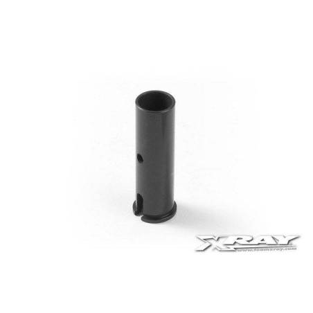 REAR WHEEL AXLE - HUDY SPRING STEEL™ - XRAY