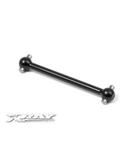 REAR DRIVE SHAFT 61MM - HUDY SPRING STEEL™ - 345320 - XRAY