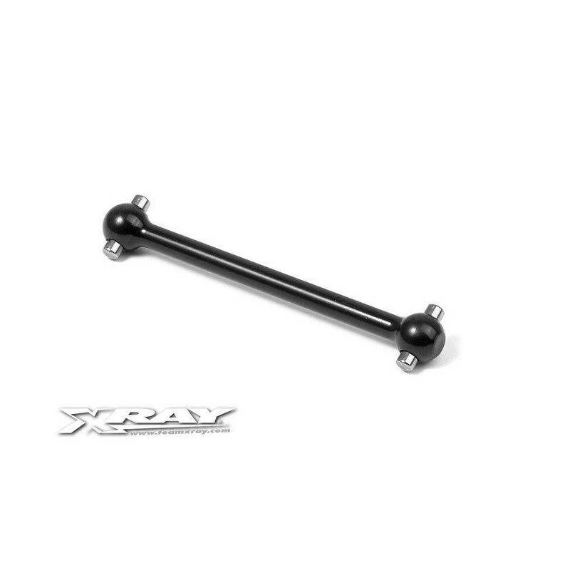 REAR DRIVE SHAFT 61MM - HUDY SPRING STEEL™ - XRAY REAR DRIVE SHAFT 61MM - HUDY SPRING STEEL™ - XRAY