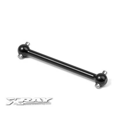 REAR DRIVE SHAFT 61MM - HUDY SPRING STEEL™ - XRAY