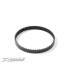 PUR® REINFORCED DRIVE BELT FRONT 6.0 x 204 MM - 345430 - XRAY