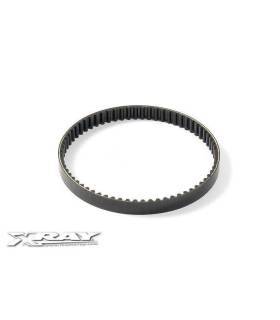 PUR® REINFORCED DRIVE BELT FRONT 6.0 x 204 MM - 345430 - XRAY