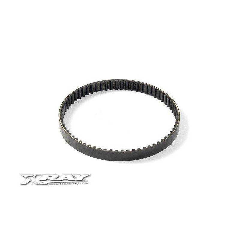 PUR® REINFORCED DRIVE BELT FRONT 6.0 x 204 MM - XRAY