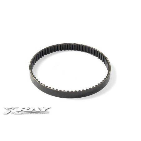 PUR® REINFORCED DRIVE BELT FRONT 6.0 x 204 MM - XRAY
