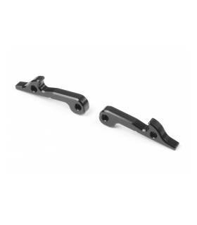 ALU REAR WHEEL LOCK - SWISS 7075 T6 - BLACK (2) - XRAY