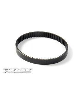 PUR® REINFORCED DRIVE BELT REAR 8.0 x 204 MM - XRAY