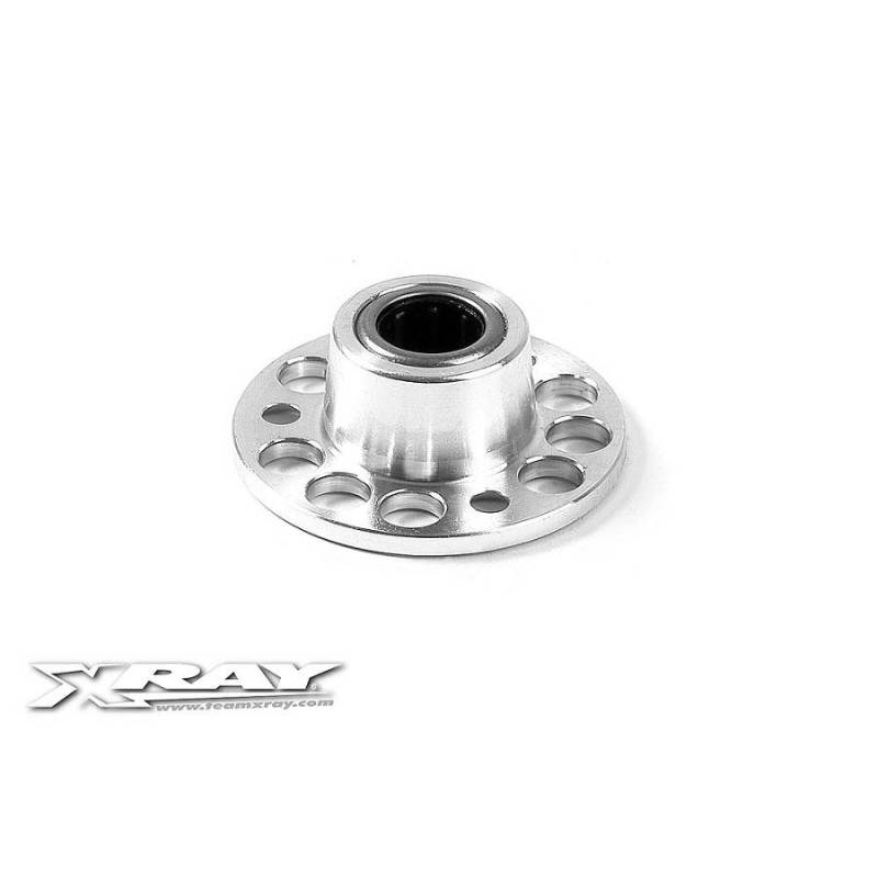 ALU DRIVE FLANGE WITH ONE-WAY BEARING - SWISS 7075 T6 - XRAY