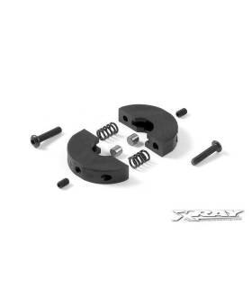 COMPOSITE 2-SPEED GEAR BOX SHOE - SET - XRAY