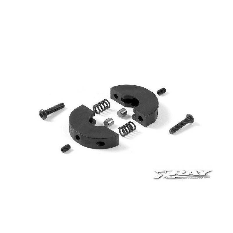 COMPOSITE 2-SPEED GEAR BOX SHOE - SET - 345540 - XRAY COMPOSITE 2-SPEED GEAR BOX SHOE - SET - 345540 - XRAY