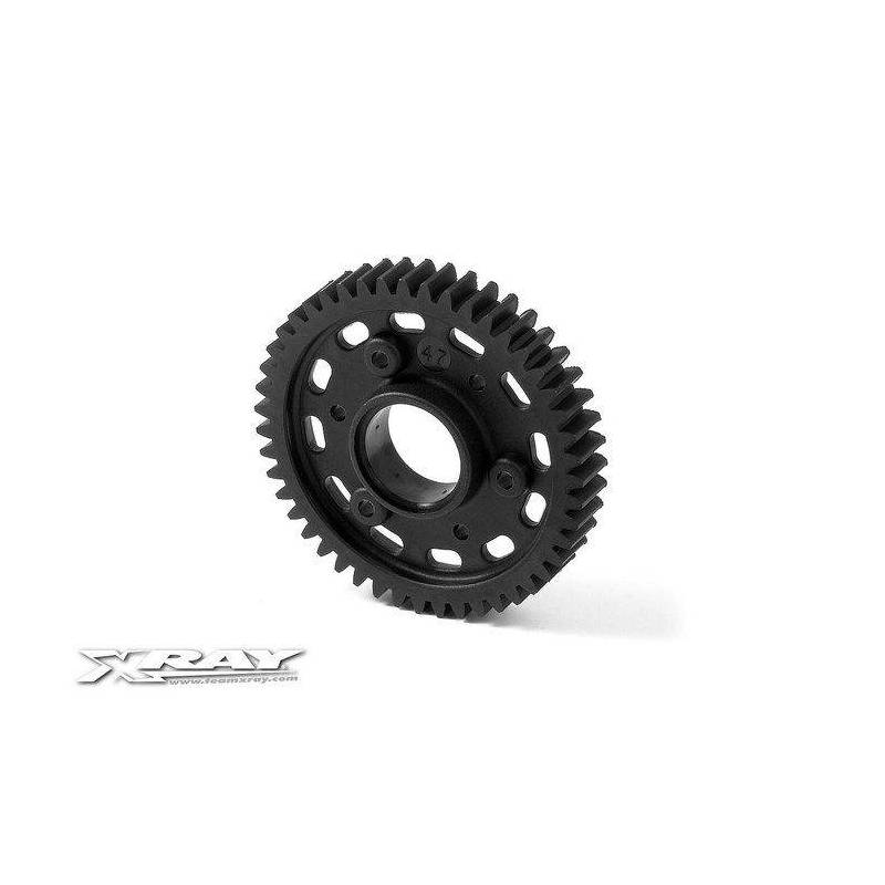 COMPOSITE 2-SPEED GEAR 47T (2nd) - H - 345547 - XRAY COMPOSITE 2-SPEED GEAR 47T (2nd) - H - 345547 - XRAY