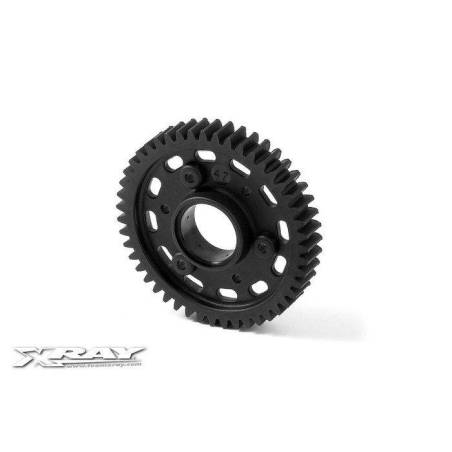 COMPOSITE 2-SPEED GEAR 47T (2nd) - H - XRAY