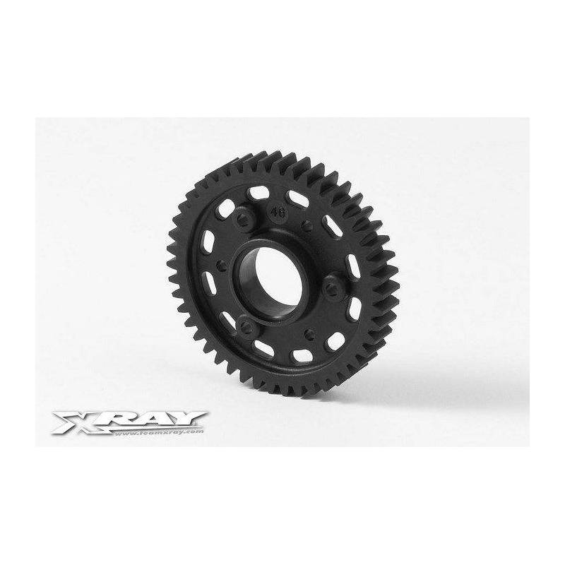 COMPOSITE 2-SPEED GEAR 46T (2nd) - H - 345546 - XRAY COMPOSITE 2-SPEED GEAR 46T (2nd) - H - 345546 - XRAY