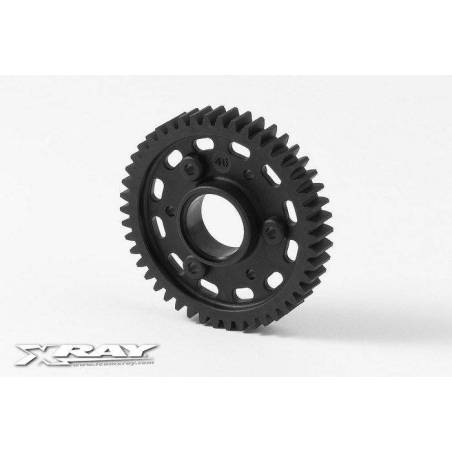 COMPOSITE 2-SPEED GEAR 46T (2nd) - H - XRAY