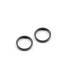 ALU 2-SPEED SHAFT SHIM - BLACK (2) - 345592-K - XRAY