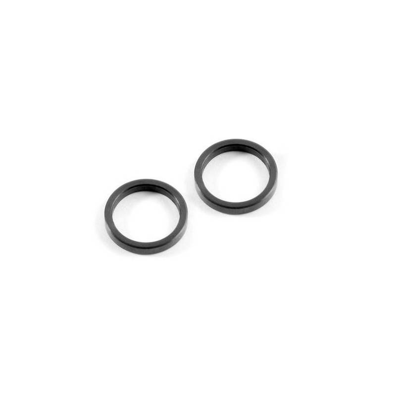 ALU 2-SPEED SHAFT SHIM - BLACK (2) - 345592-K - XRAY ALU 2-SPEED SHAFT SHIM - BLACK (2) - 345592-K - XRAY