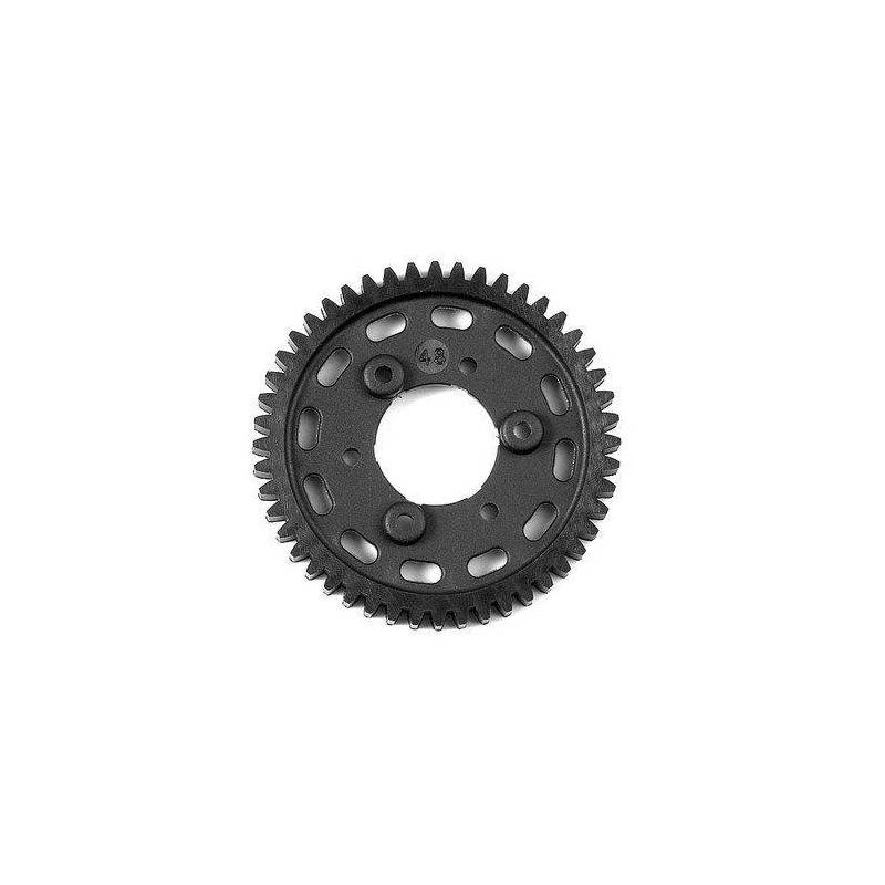 GRAPHITE 2-SPEED GEAR 48T (1st) - 345648 - XRAY GRAPHITE 2-SPEED GEAR 48T (1st) - 345648 - XRAY