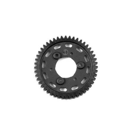 GRAPHITE 2-SPEED GEAR 48T (1st) - 345648 - XRAY