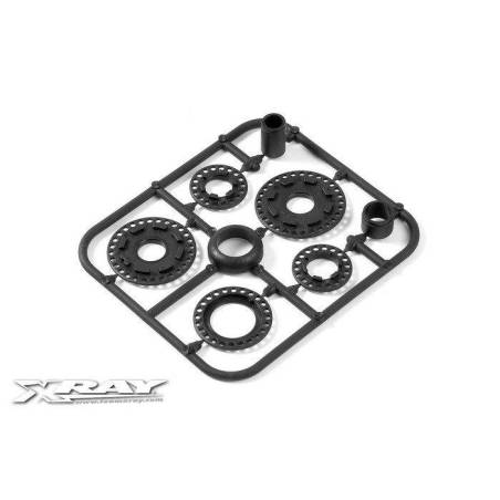 COMPOSITE BELT PULLEY COVER SET - 345800 - XRAY